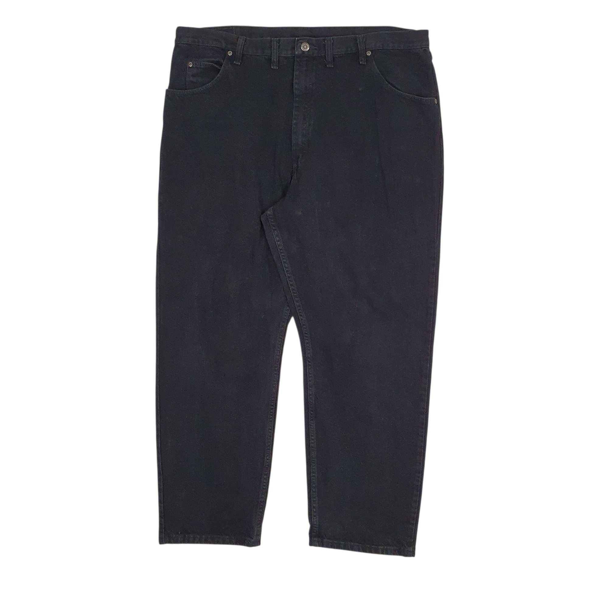 Mens Black Wrangler  Casual JeansW44 L30