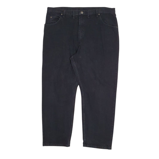 Mens Black Wrangler  Casual JeansW44 L30