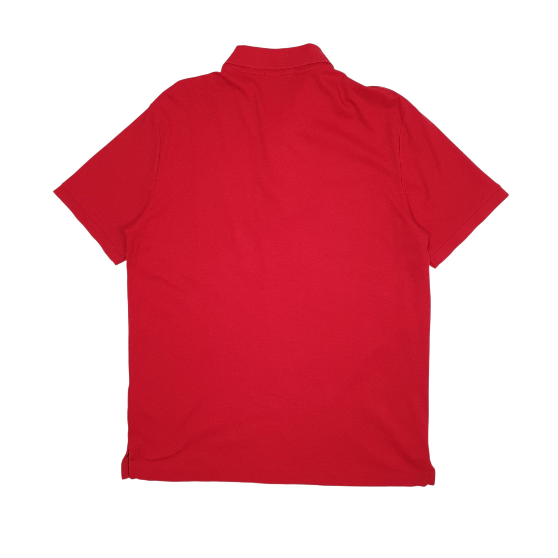 Mens Red Polo Ralph Lauren   Polo Shirt