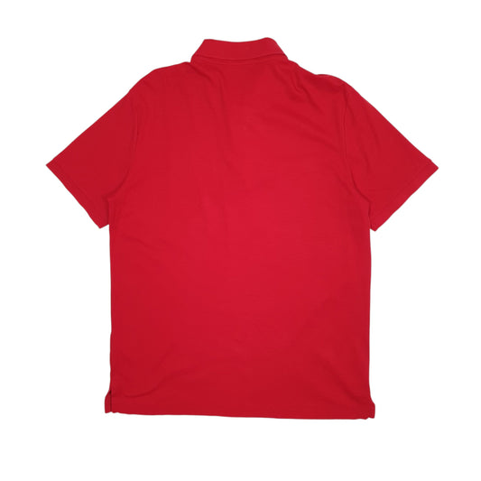 Mens Red Polo Ralph Lauren   Polo Shirt