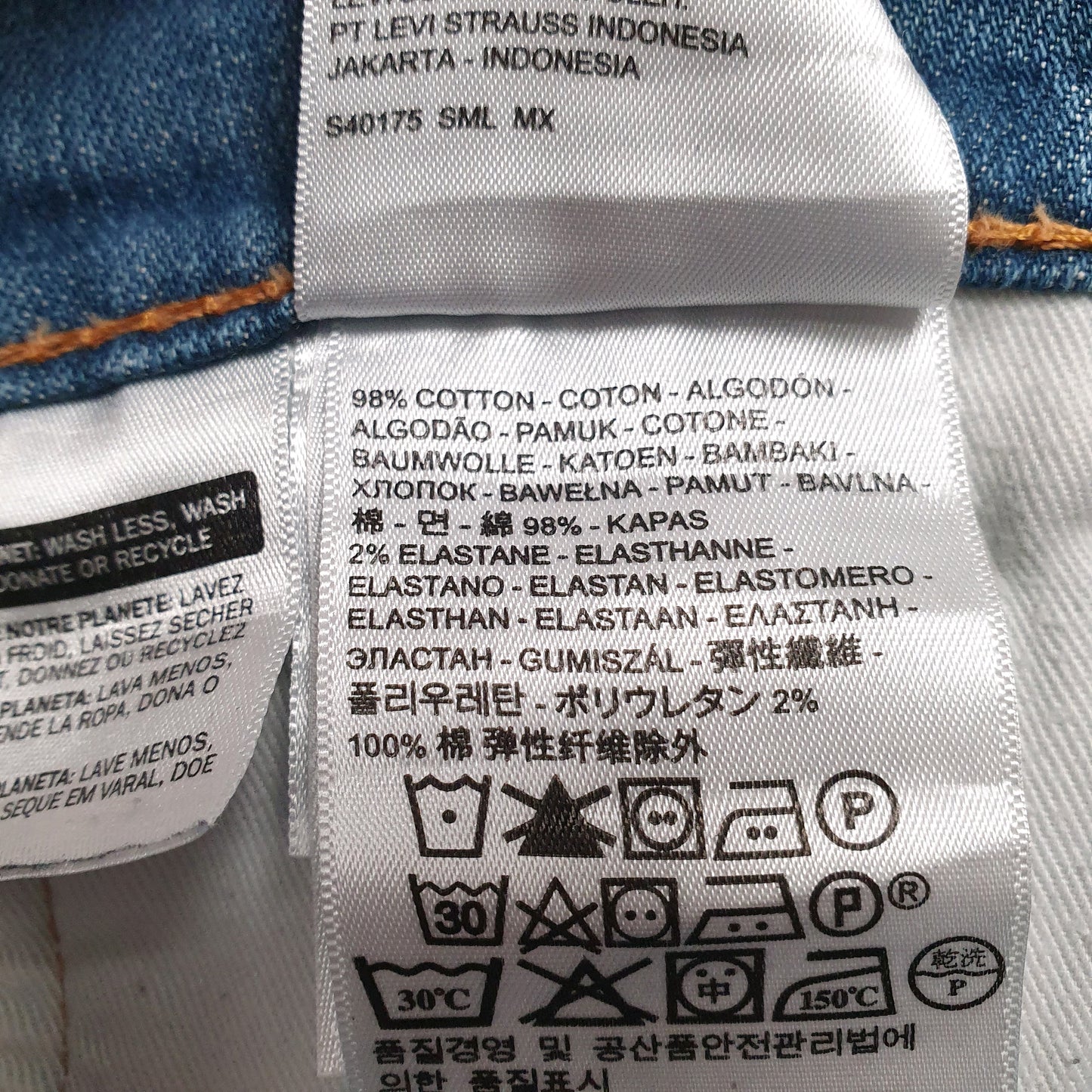 Mens Blue Levis   Jeans