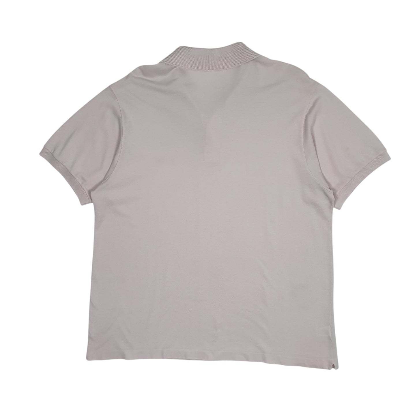 Mens Pink Lacoste   Polo Shirt