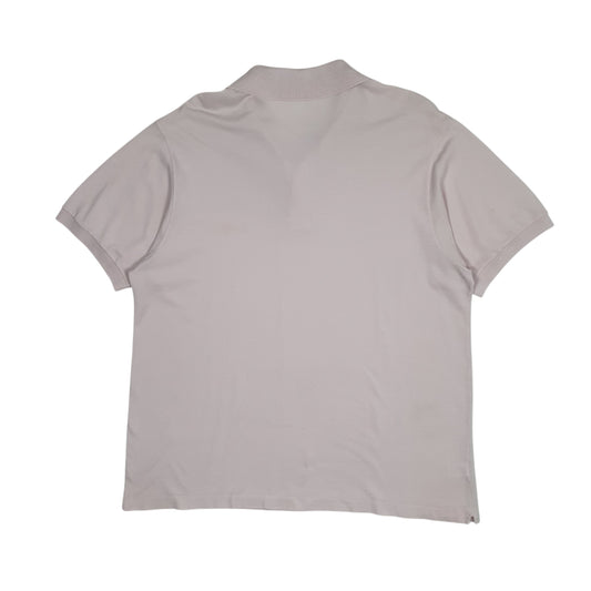 Mens Pink Lacoste   Polo Shirt