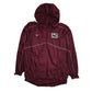 Mens Burgundy Nike MB Bulldogs  Coat