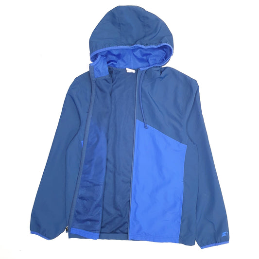Mens Blue Starter   Coat