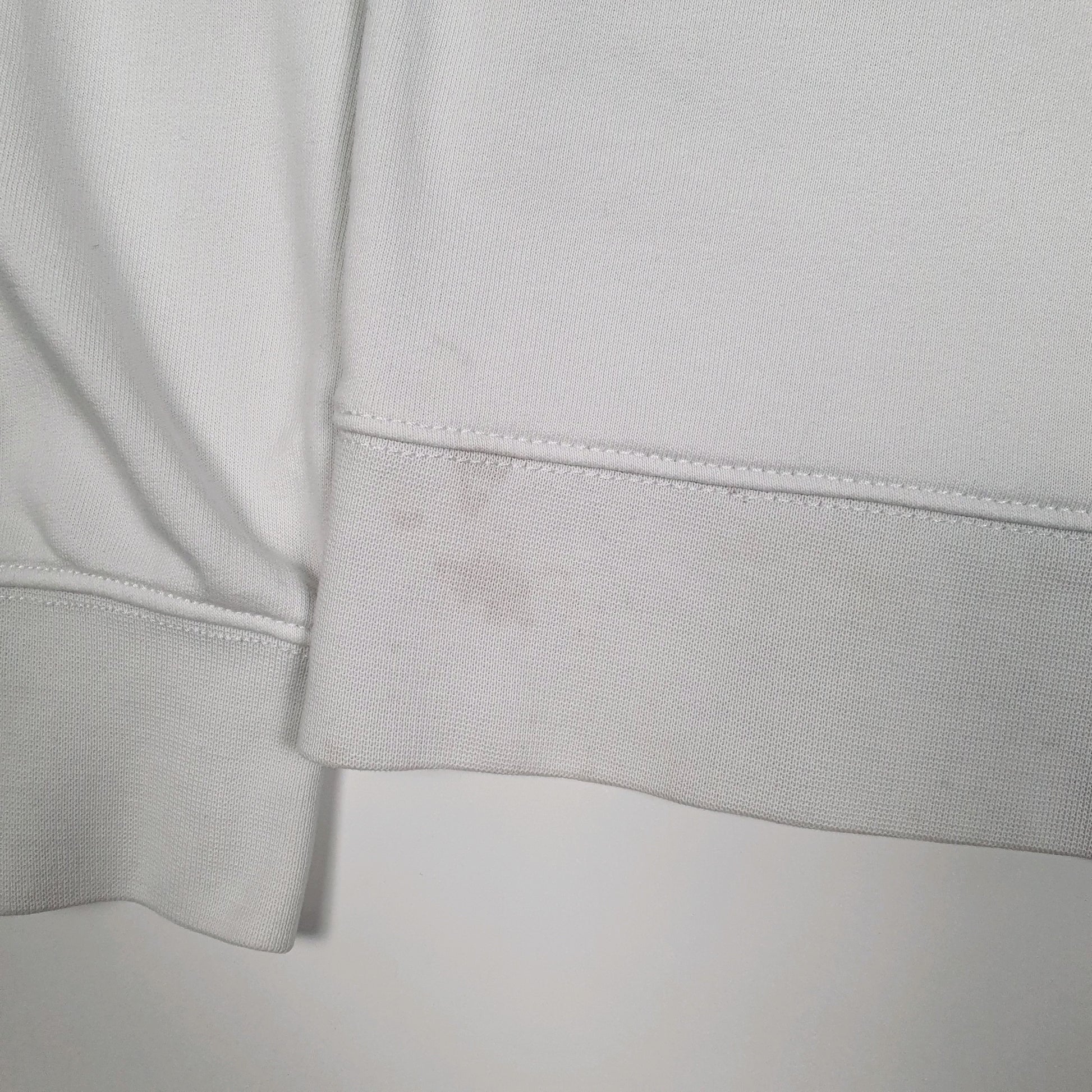 Mens White Tommy Hilfiger  Crewneck Jumper