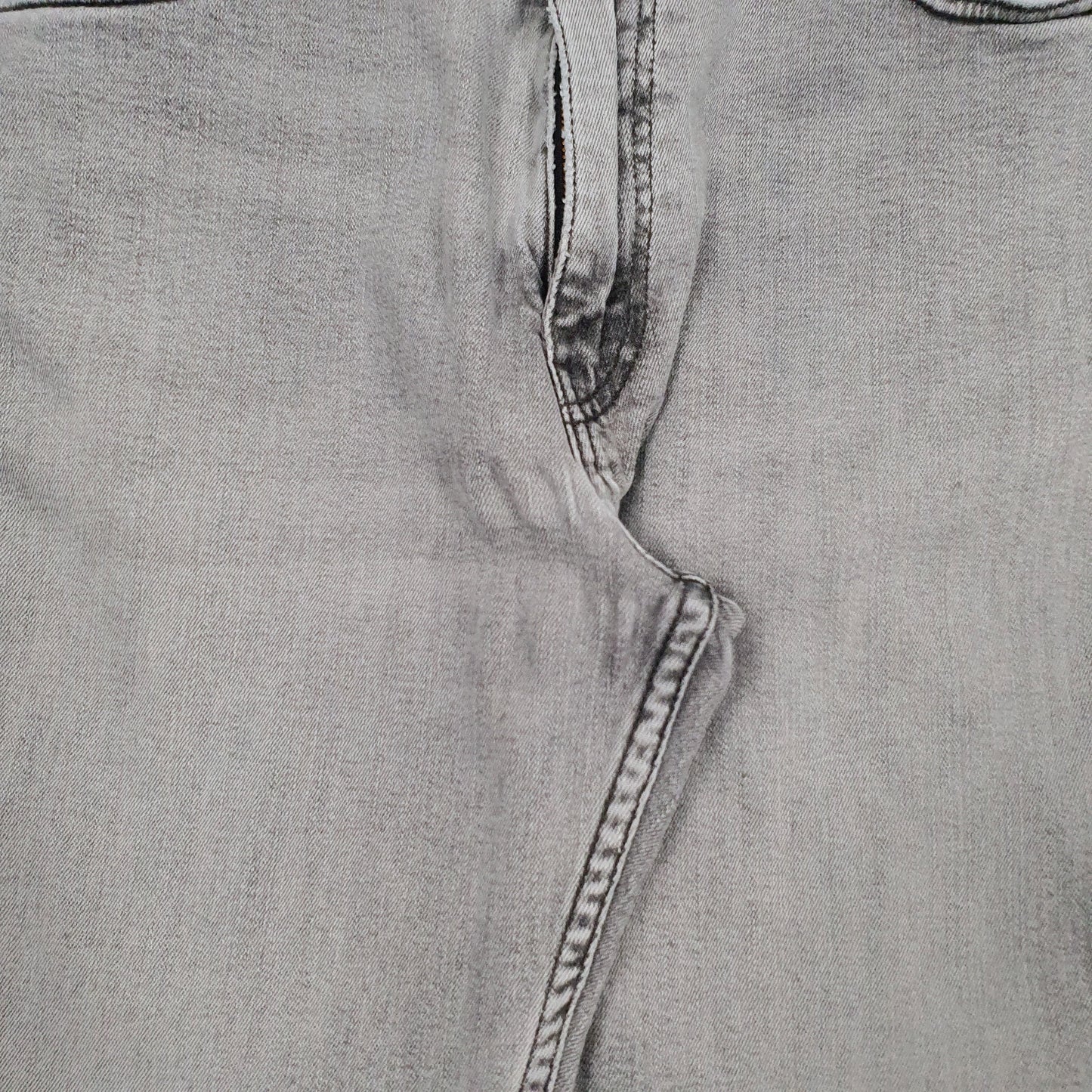 Mens Grey Levis   Jeans