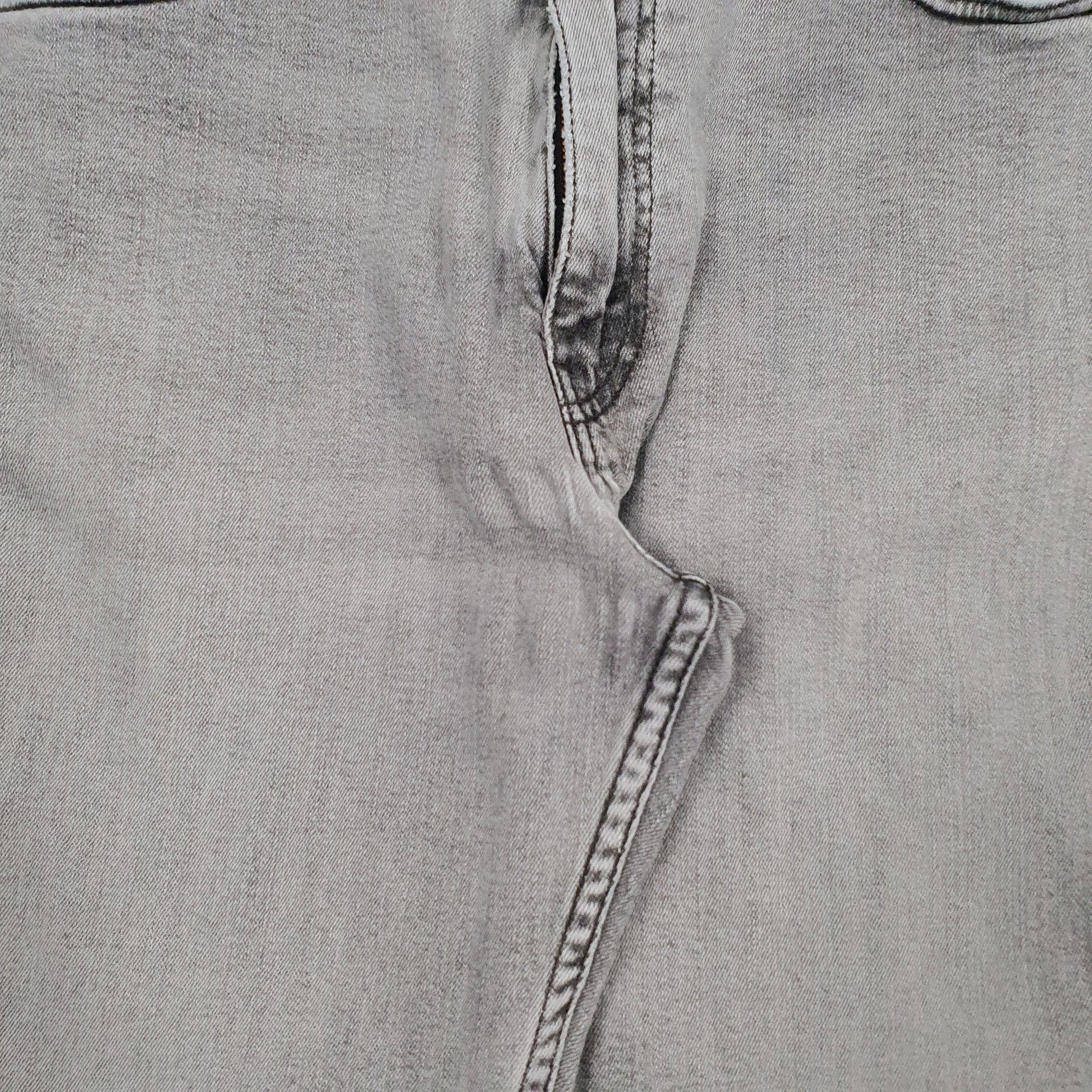 Mens Grey Levis   Jeans