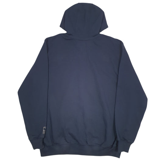 Mens Navy Carhartt  Full Zip Jumper