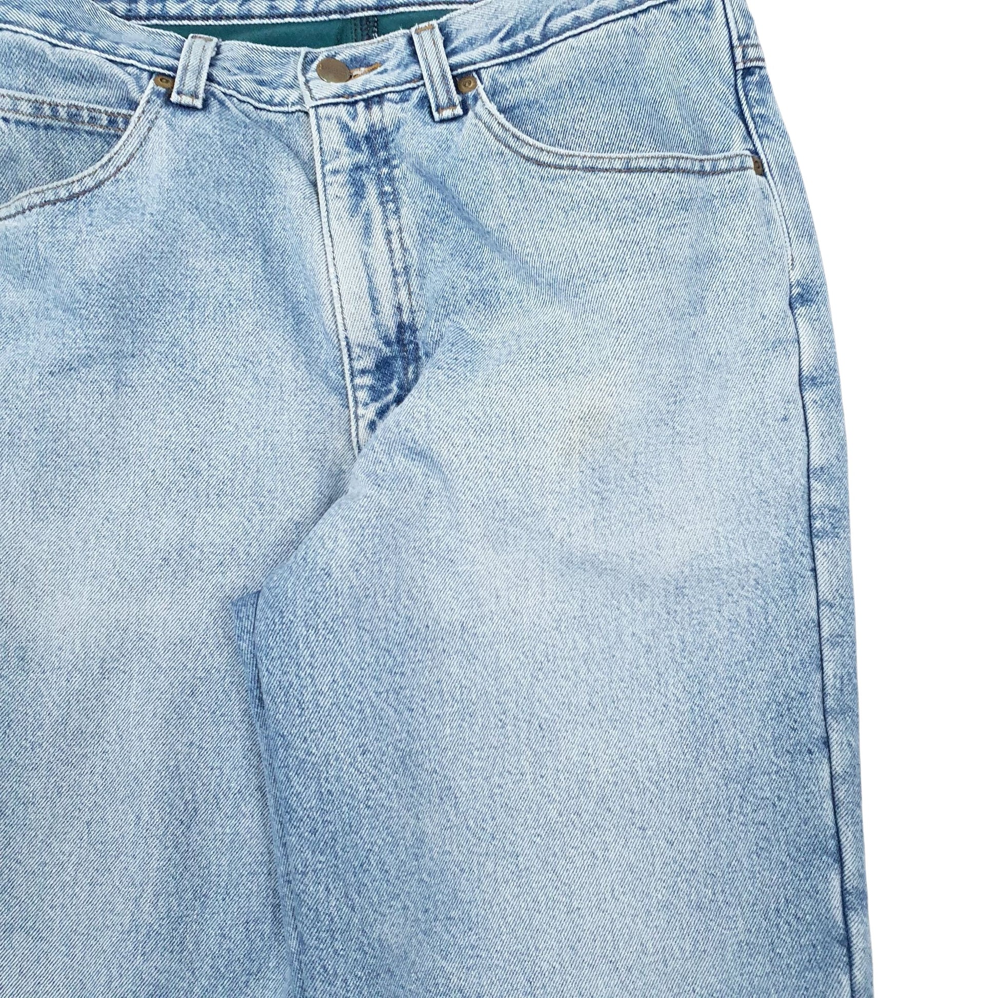 Mens Blue L.L.Bean Blanket Lined Double L 90s  Jeans