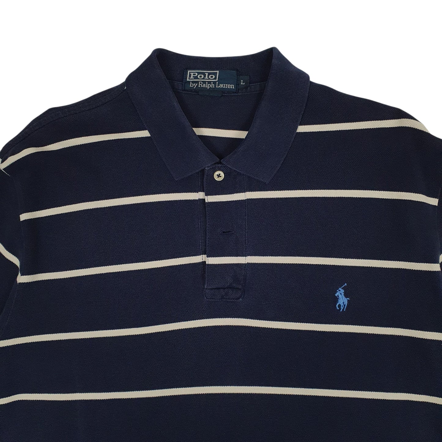 Mens Navy Polo Ralph Lauren   Polo Shirt