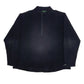 Mens Black EMS  Quarter Zip Jumper