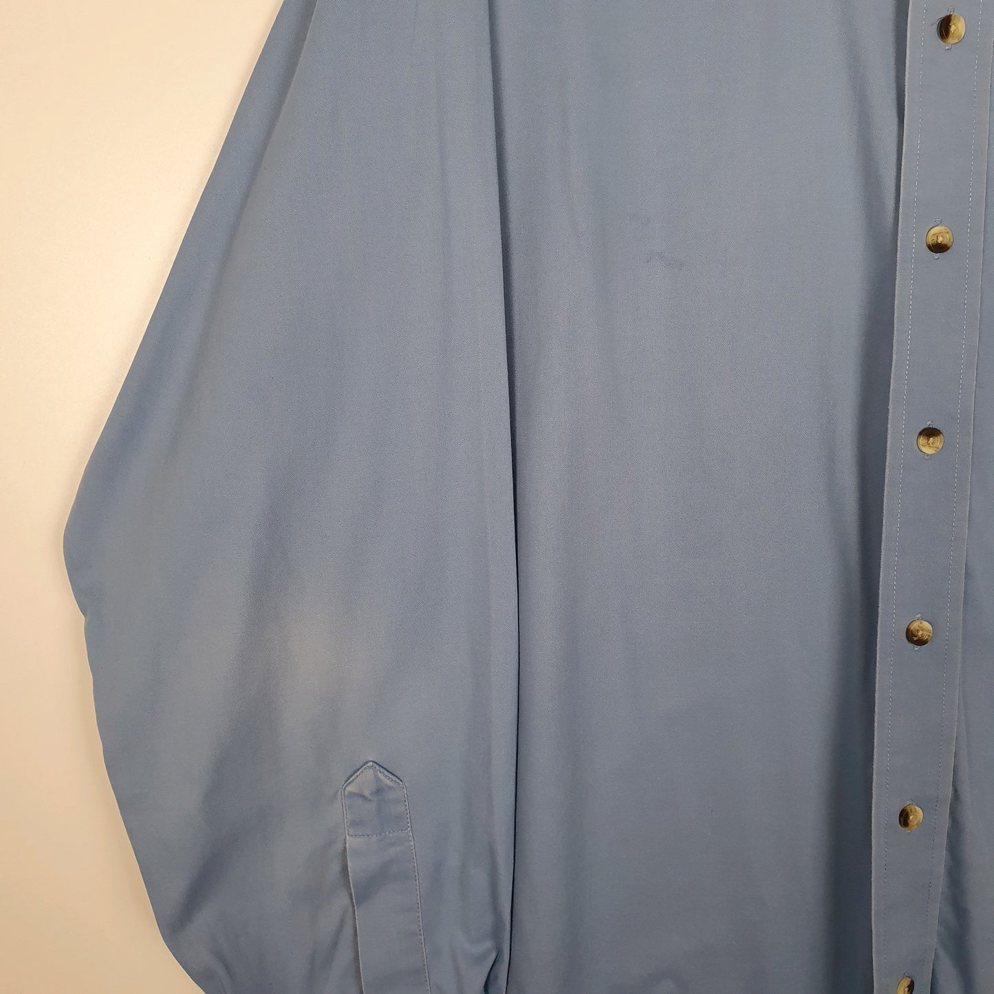 Mens Blue L.L.Bean   Shirt