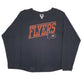 Womens Grey NHL Philadelphia Flyers Crewneck Jumper