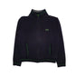 Womens Black Hugo Boss  Full Zip Jumper