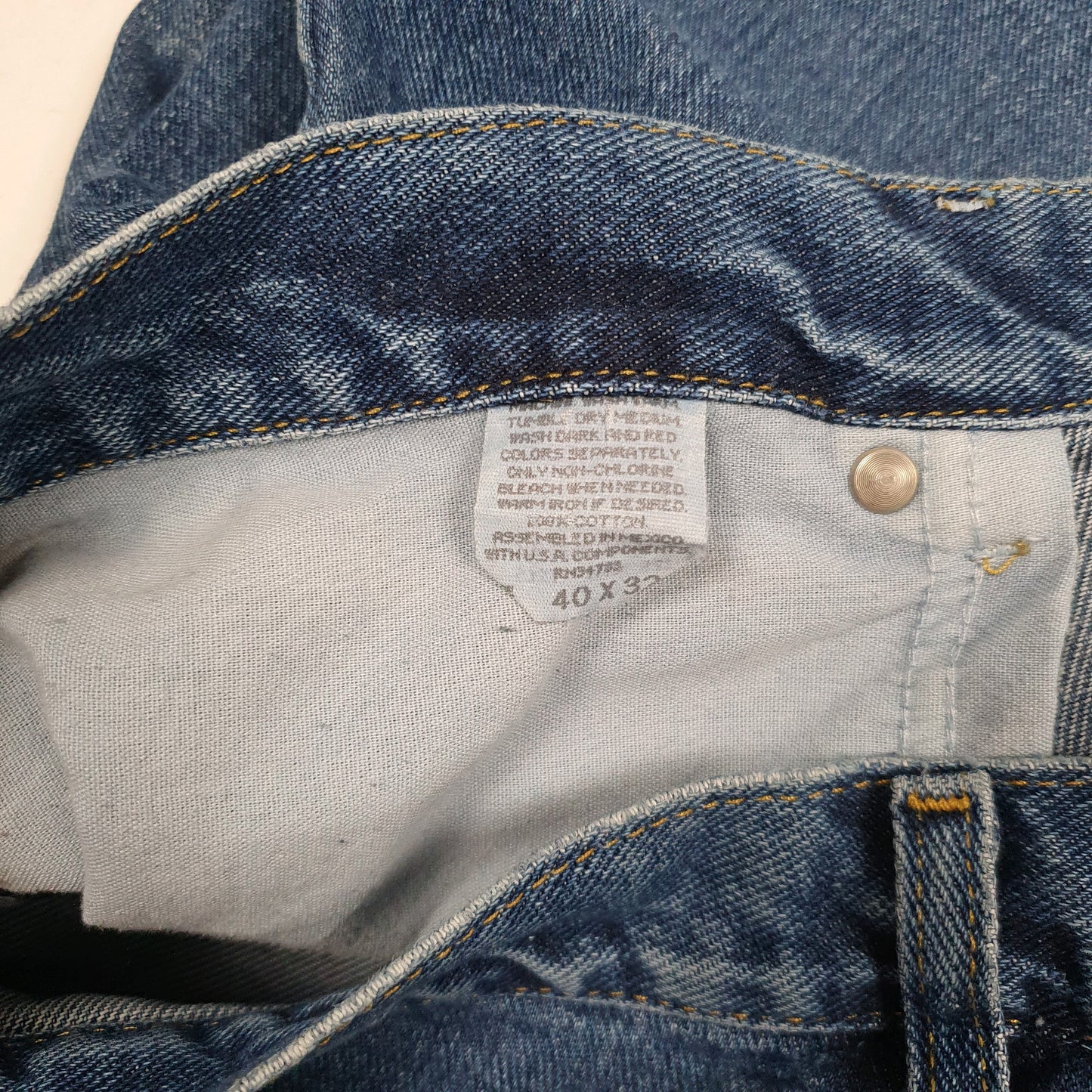 Mens Blue Lee Vintage 90s  Jeans