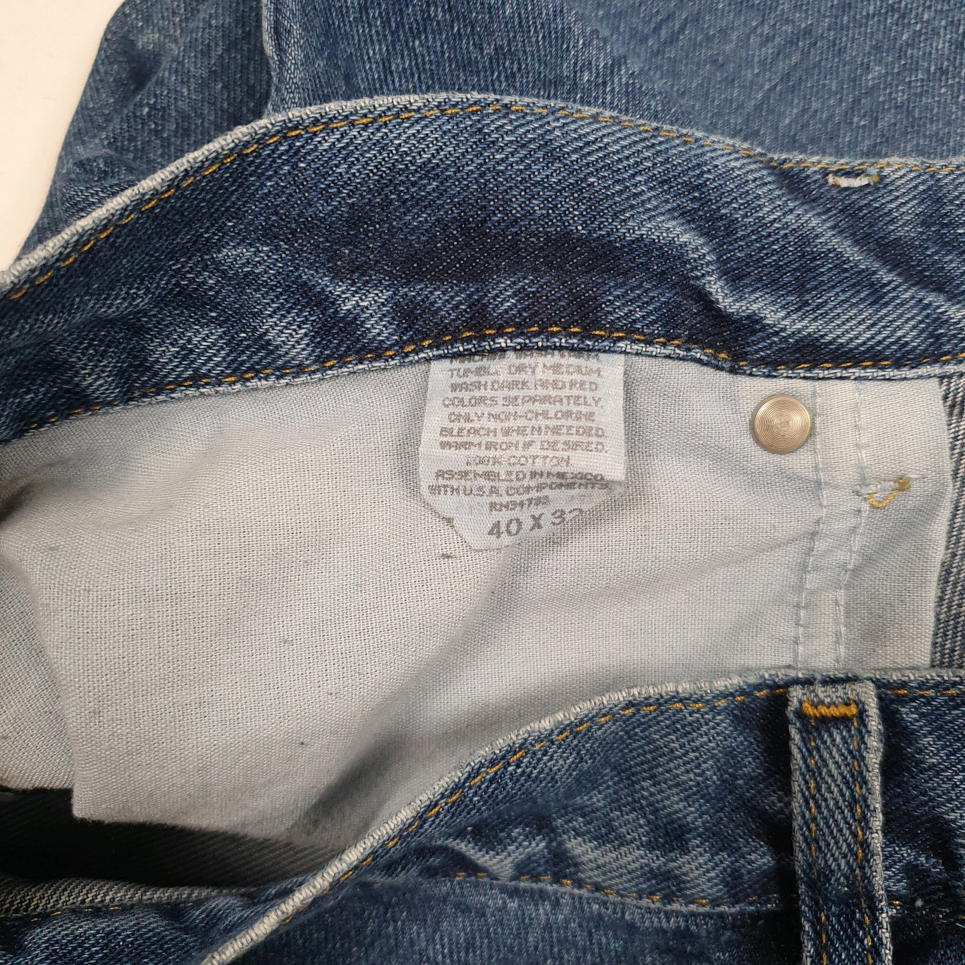 Mens Blue Lee Vintage 90s  Jeans