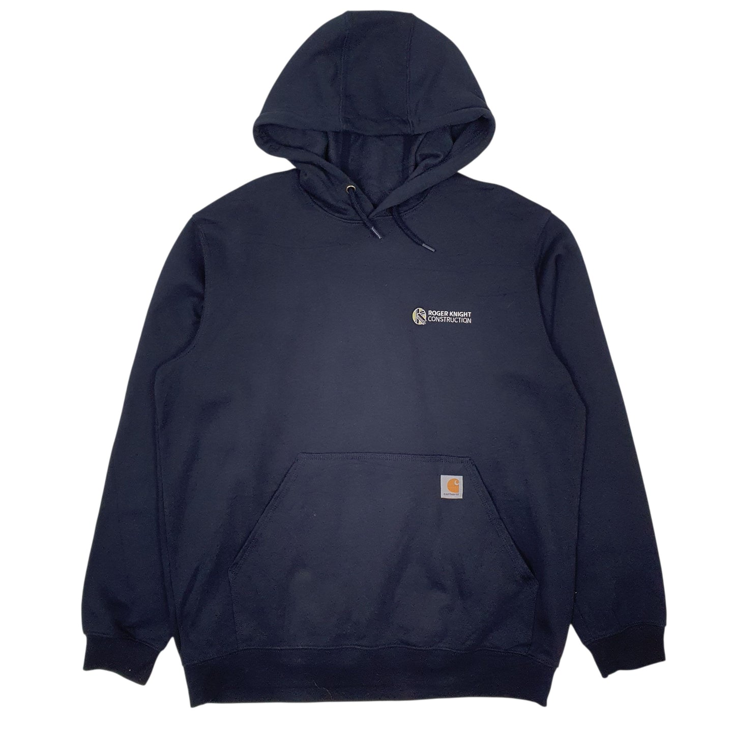 Mens Navy Carhartt Loose Fit Hoodie Jumper