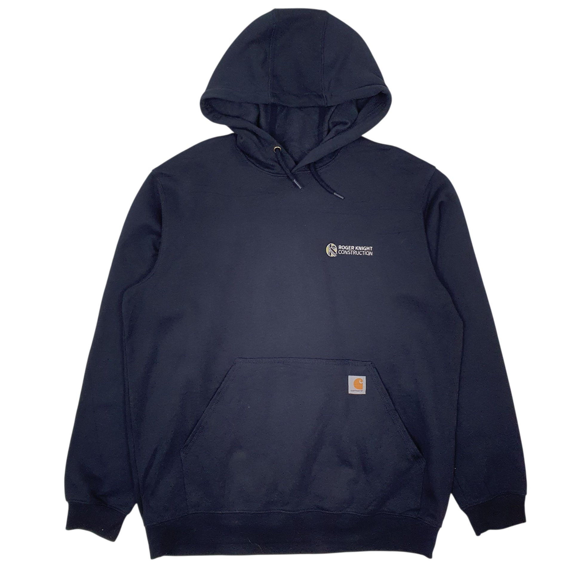 Mens Navy Carhartt Loose Fit Hoodie Jumper