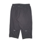 Womens Black Puma Capri  Shorts