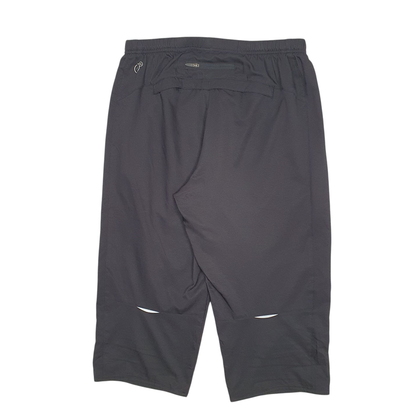 Womens Black Puma Capri  Shorts