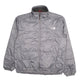Mens Grey The North Face Windbreaker  Coat