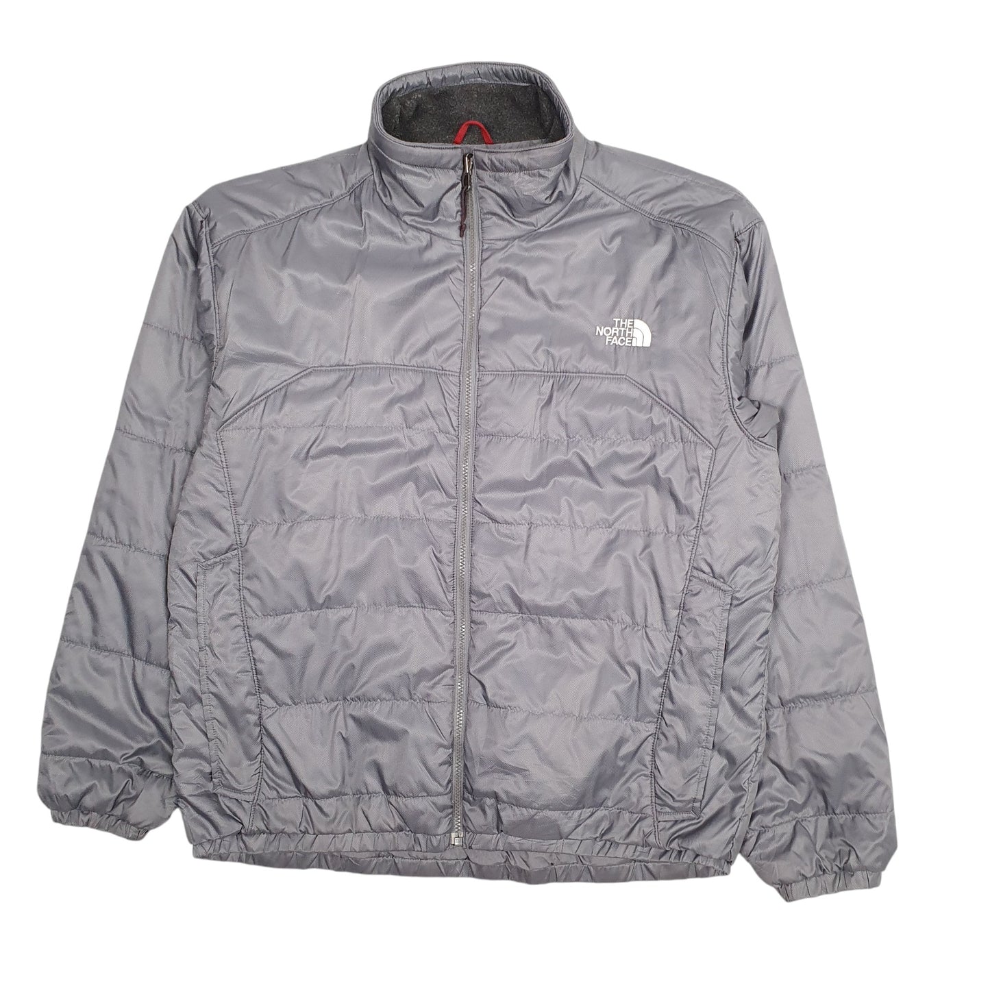 Mens Grey The North Face Windbreaker  Coat