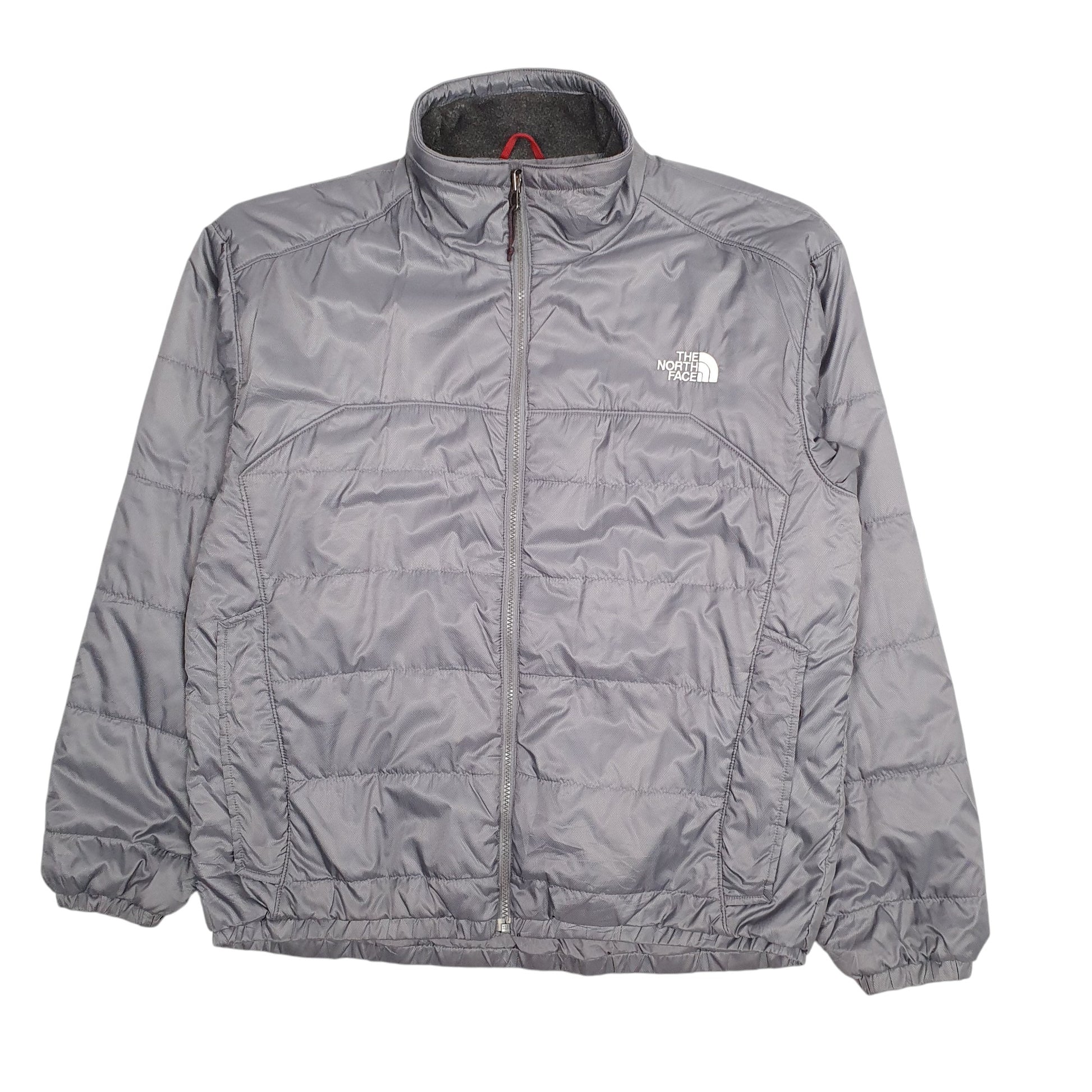 Mens Grey The North Face Windbreaker  Coat