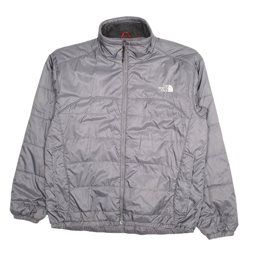 Mens Grey The North Face Windbreaker  Coat