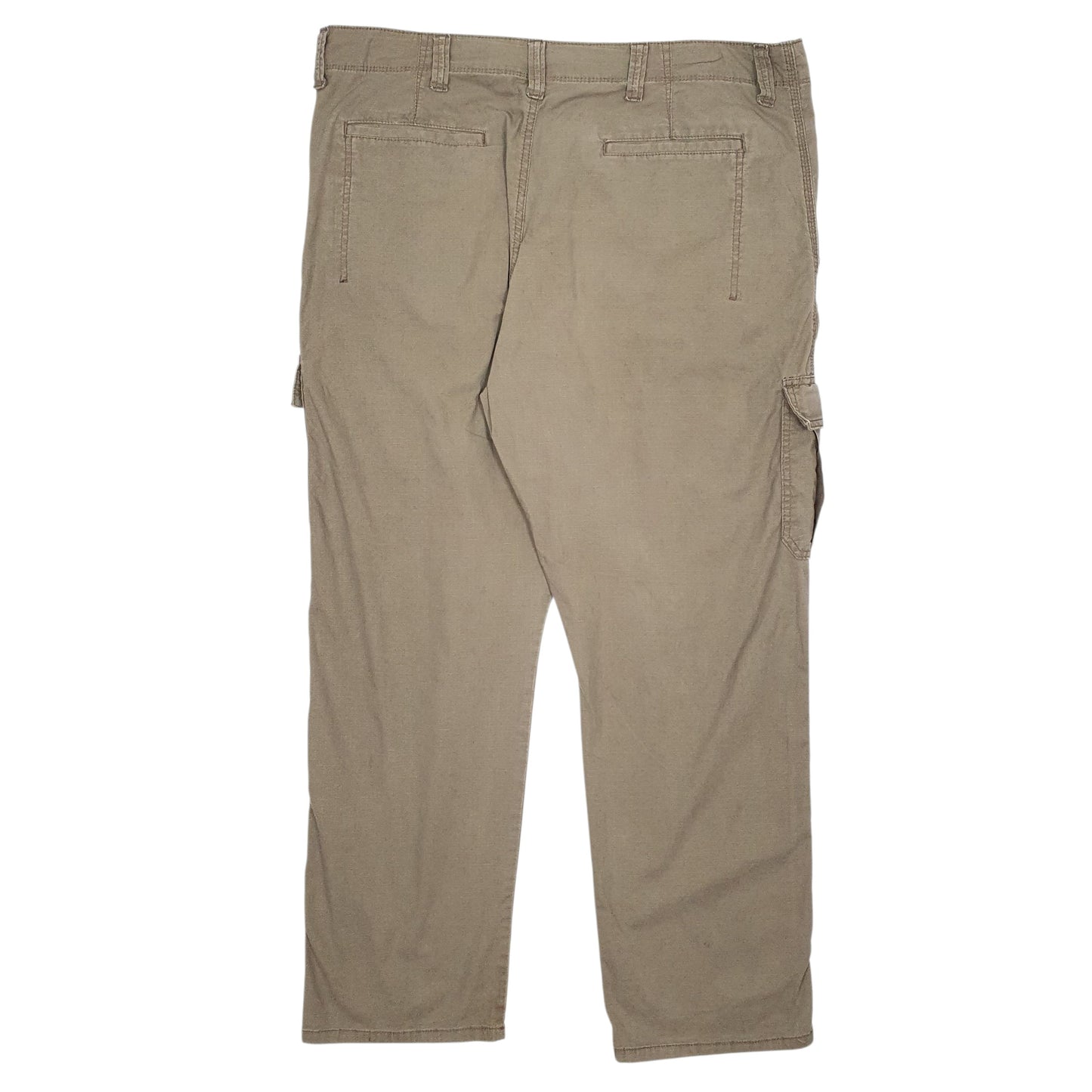 Mens Brown Wrangler   Trousers