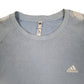 Womens Blue Adidas  Crewneck Jumper