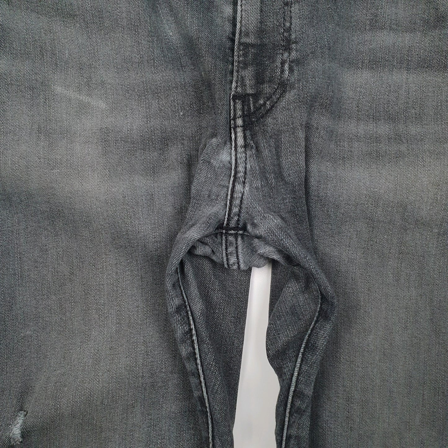 Mens Grey Levis Stretch  Jeans