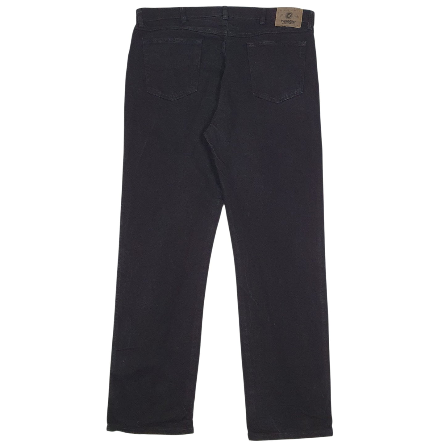 Mens Black Wrangler   Jeans