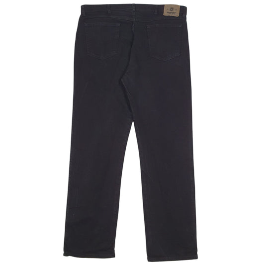 Mens Black Wrangler   Jeans