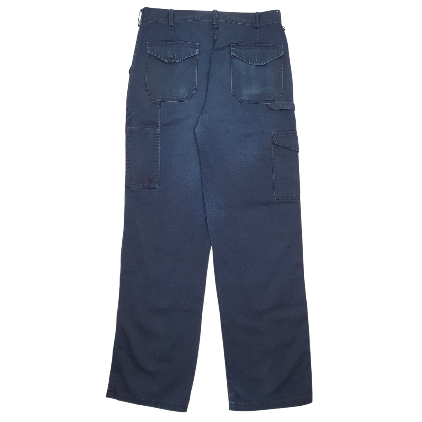 Mens Navy Dickies Workwear  Trousers