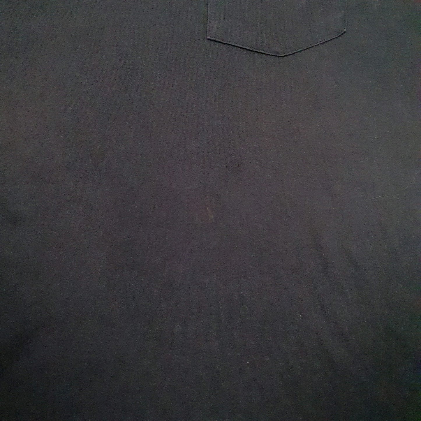 Mens Black Carhartt   T Shirt