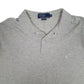 Mens Grey Polo Ralph Lauren   Polo Shirt