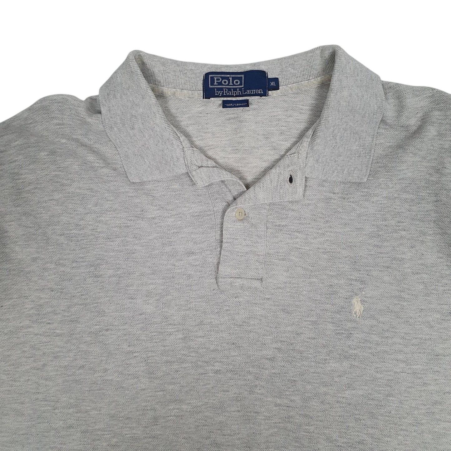 Mens Grey Polo Ralph Lauren   Polo Shirt