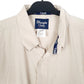 Mens Cream Wrangler Classic  Shirt
