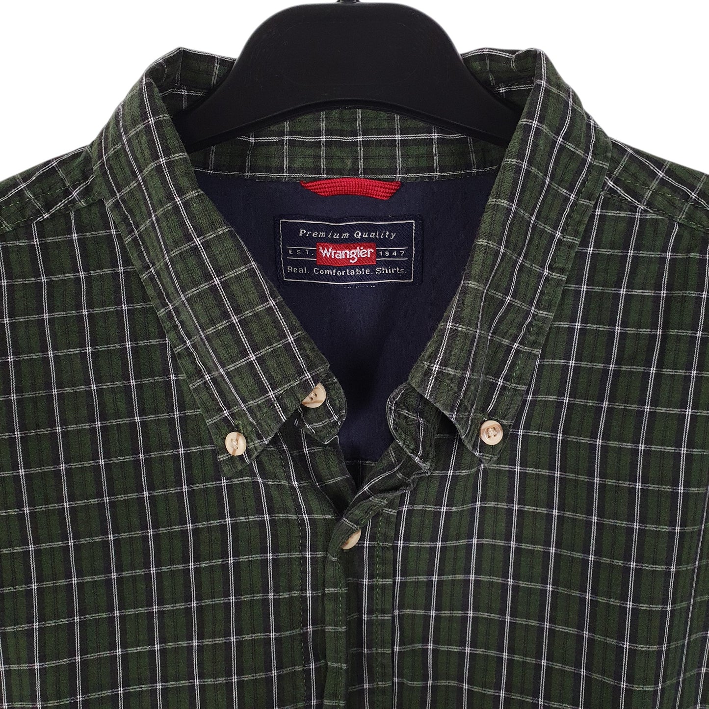 Mens Green Wrangler   Shirt