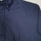 Mens Navy Unbranded Pullover Smock  Coat