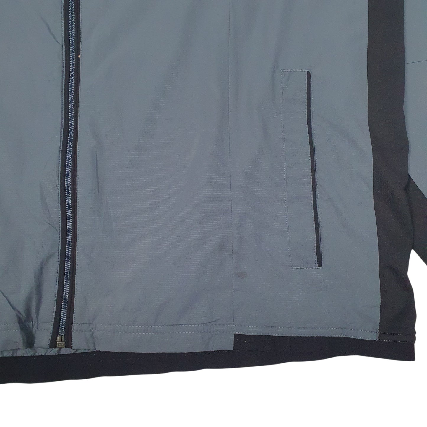 Mens Grey Adidas ClimaProof  Coat