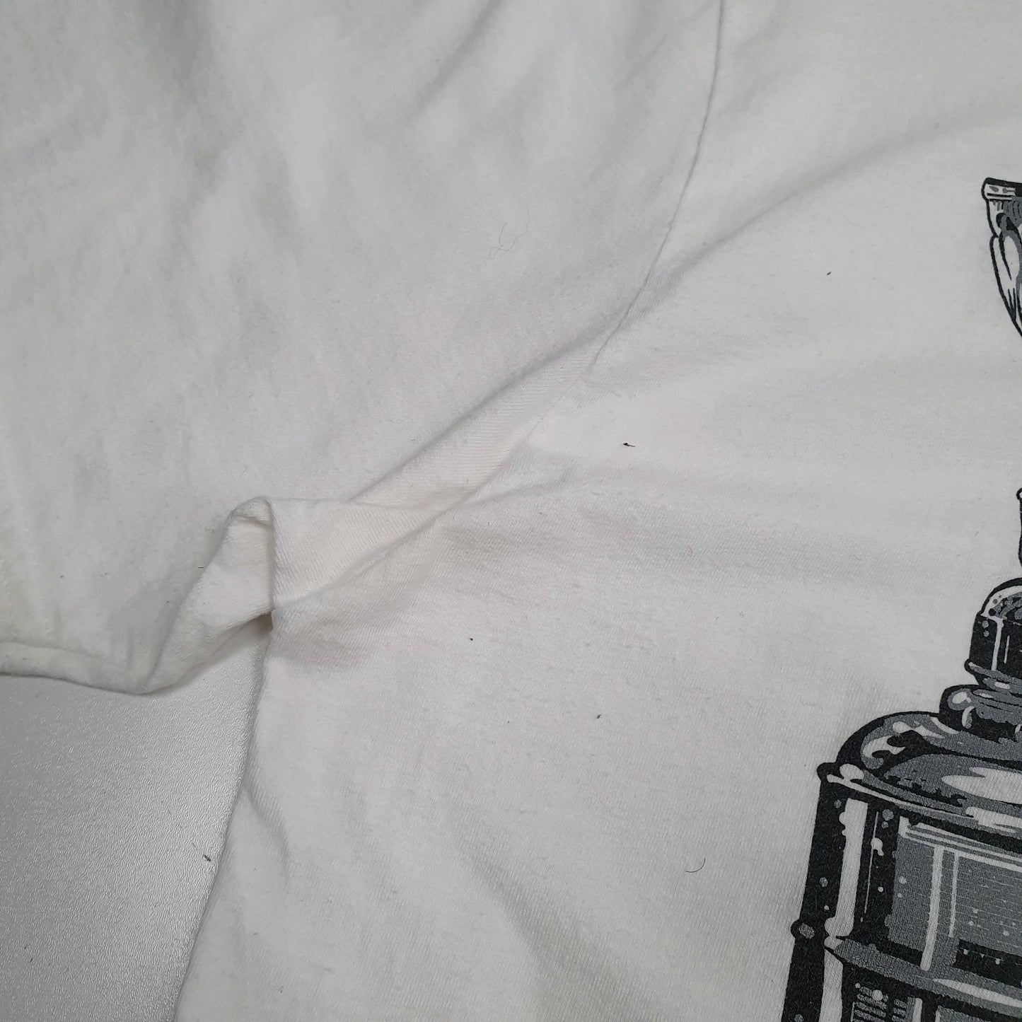 Mens White Reebok NHL Stanley Cup 2017 Pittsburgh Penguins  T Shirt