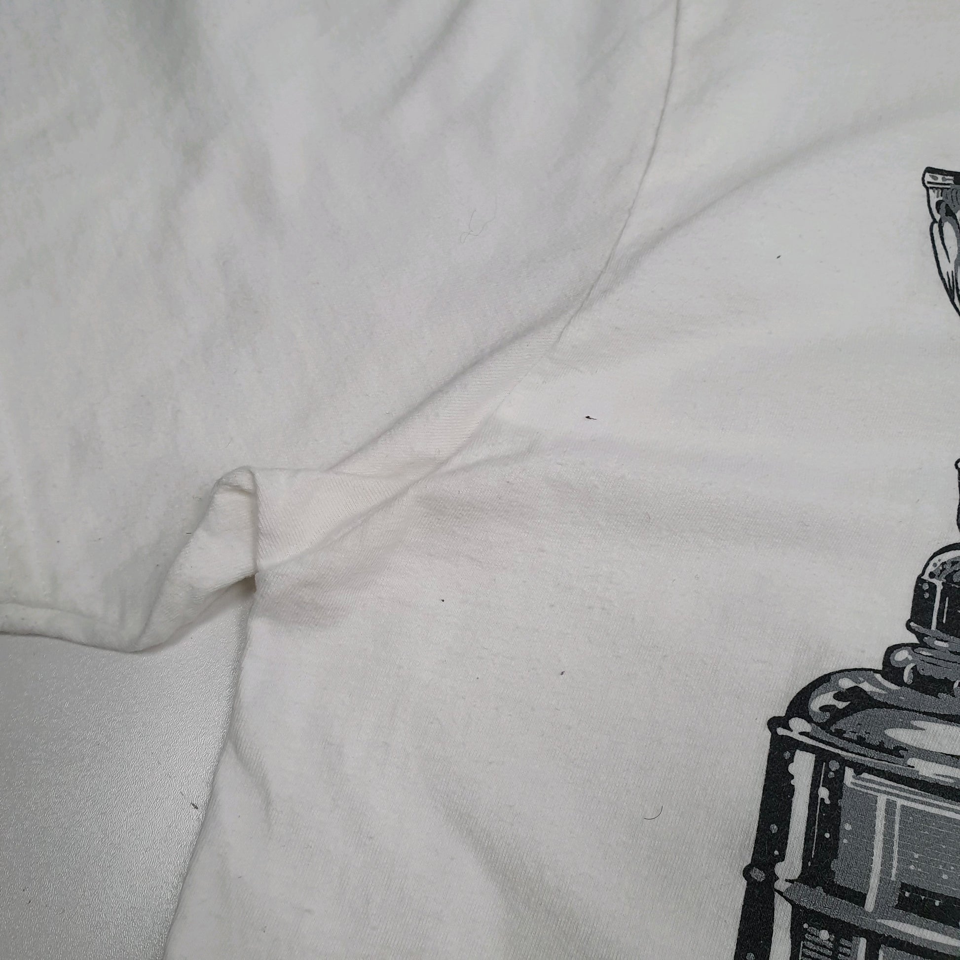 Mens White Reebok NHL Stanley Cup 2017 Pittsburgh Penguins  T Shirt