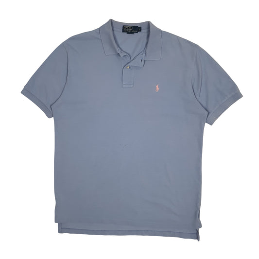 Mens Blue Polo Ralph Lauren  Short Sleeve Polo Shirt