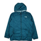 Womens Blue The North Face Fleece Lined  Coat