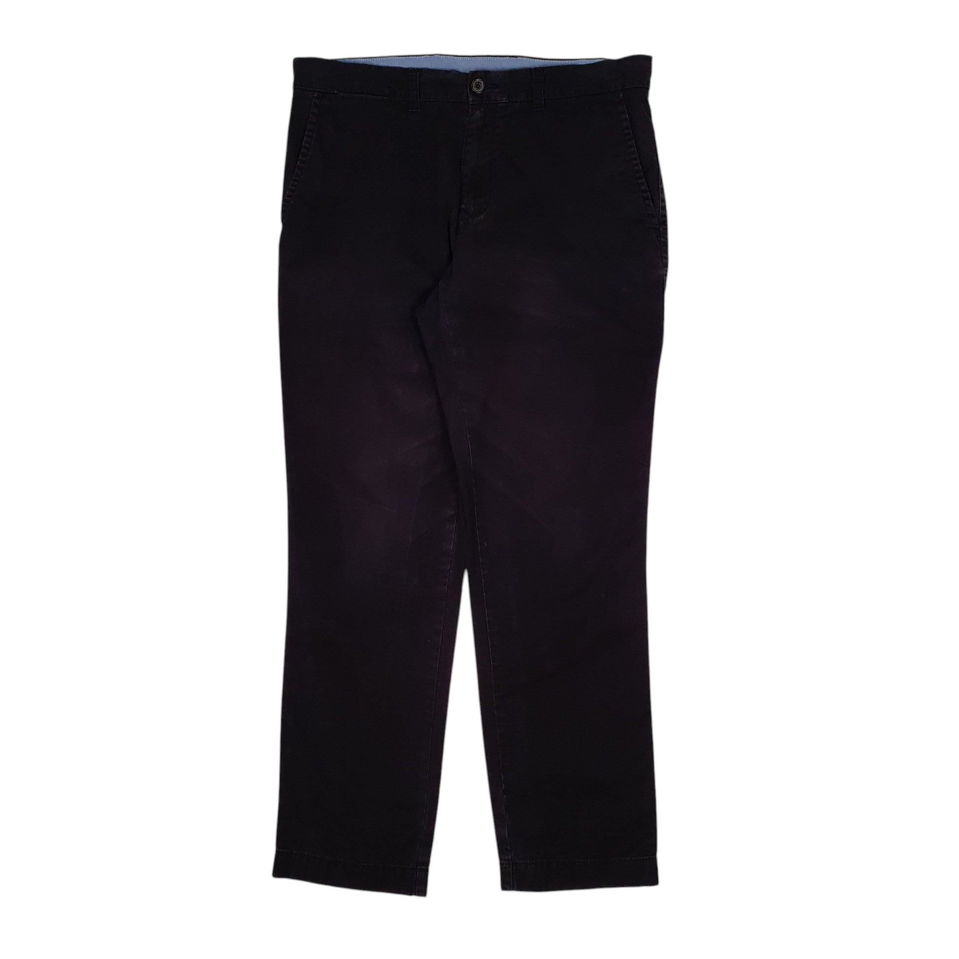 Mens Navy Tommy Hilfiger  Chino Trousers