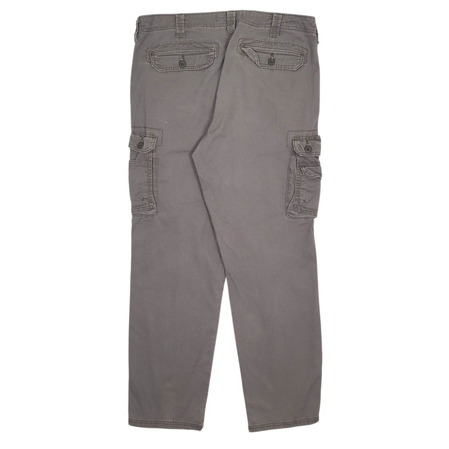 Mens Grey Lee   Trousers