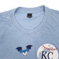 Mens Blue Tultex Kansas City Royals  T Shirt