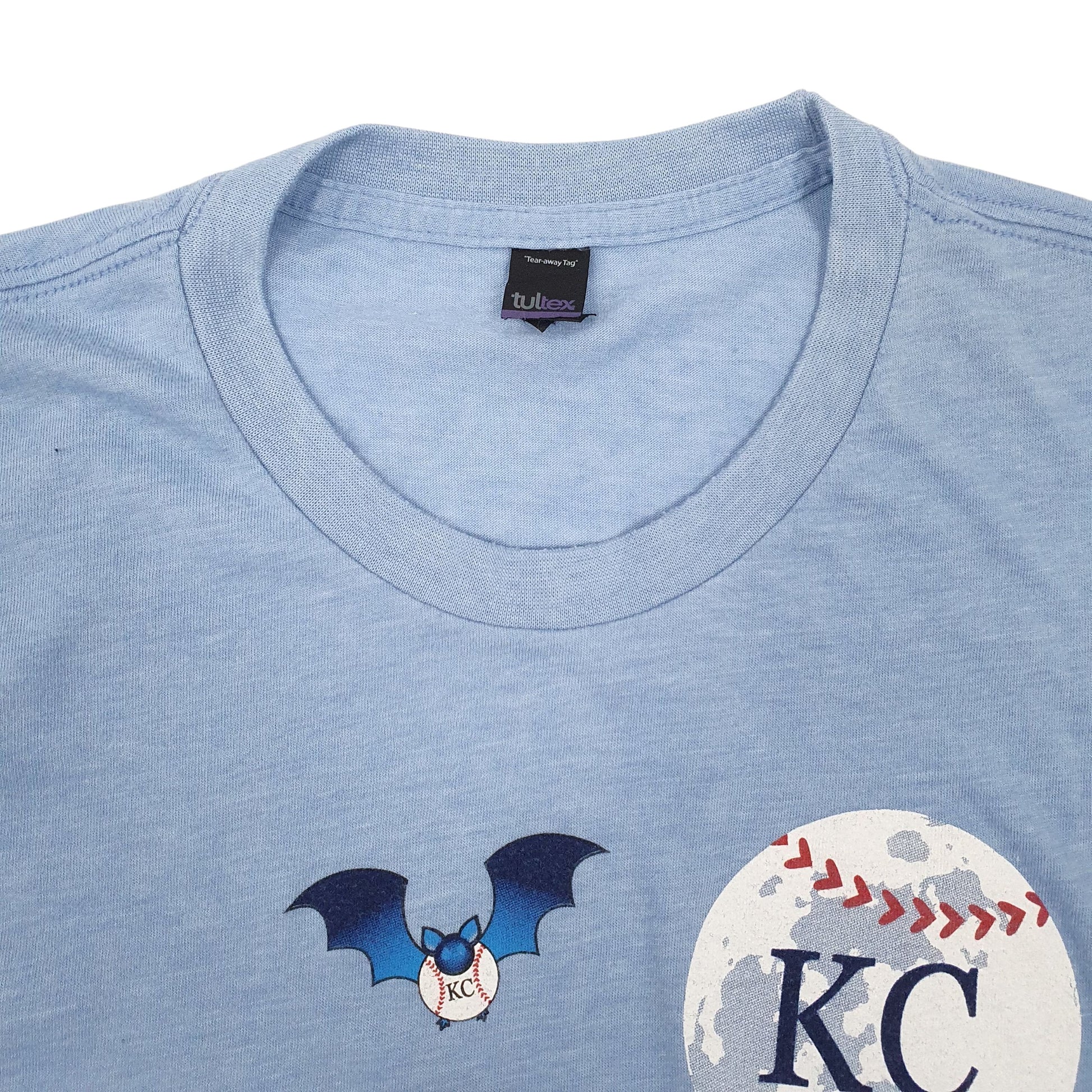 Mens Blue Tultex Kansas City Royals  T Shirt